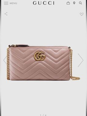 Gucci GG Marmont mini chain bag